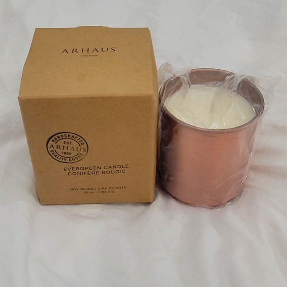 Arhaus Evergreen Candle Nib - Picture 1 of 4